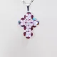 Small Cross - Tullia-Silver Chain - 2